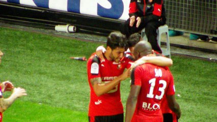 20/08/16 : SRFC-ASNL : célébration Sio (81')