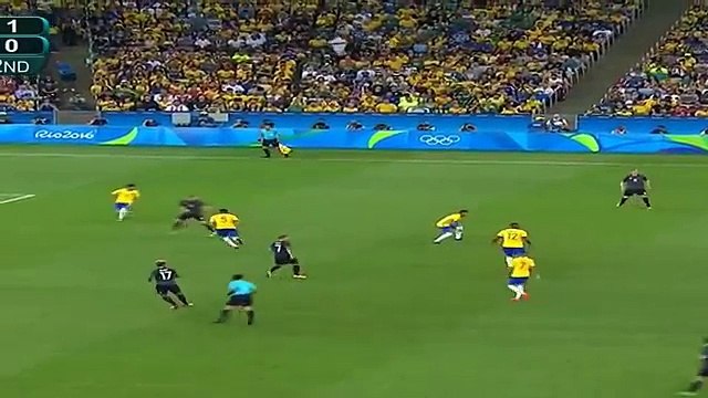 1-1 Max Meyer Goal - Brazil vs Germany 1-1 Football Final Olympics 2016 HD