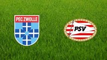 Zwollet0-4tPSV - All Goals & Full Highlights HD - 20.08.2016