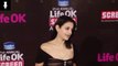 Ameesha Patel Showing Milky Assets from Transparent Dress