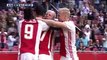All Goals and Highlights - Ajax 1-2 Willem II - Netherlands – Eredivisie 20.08.2016