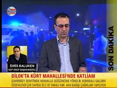 İdris Baluken Patlama Sonrası Çok Sert Açıklamalarda Bulundu