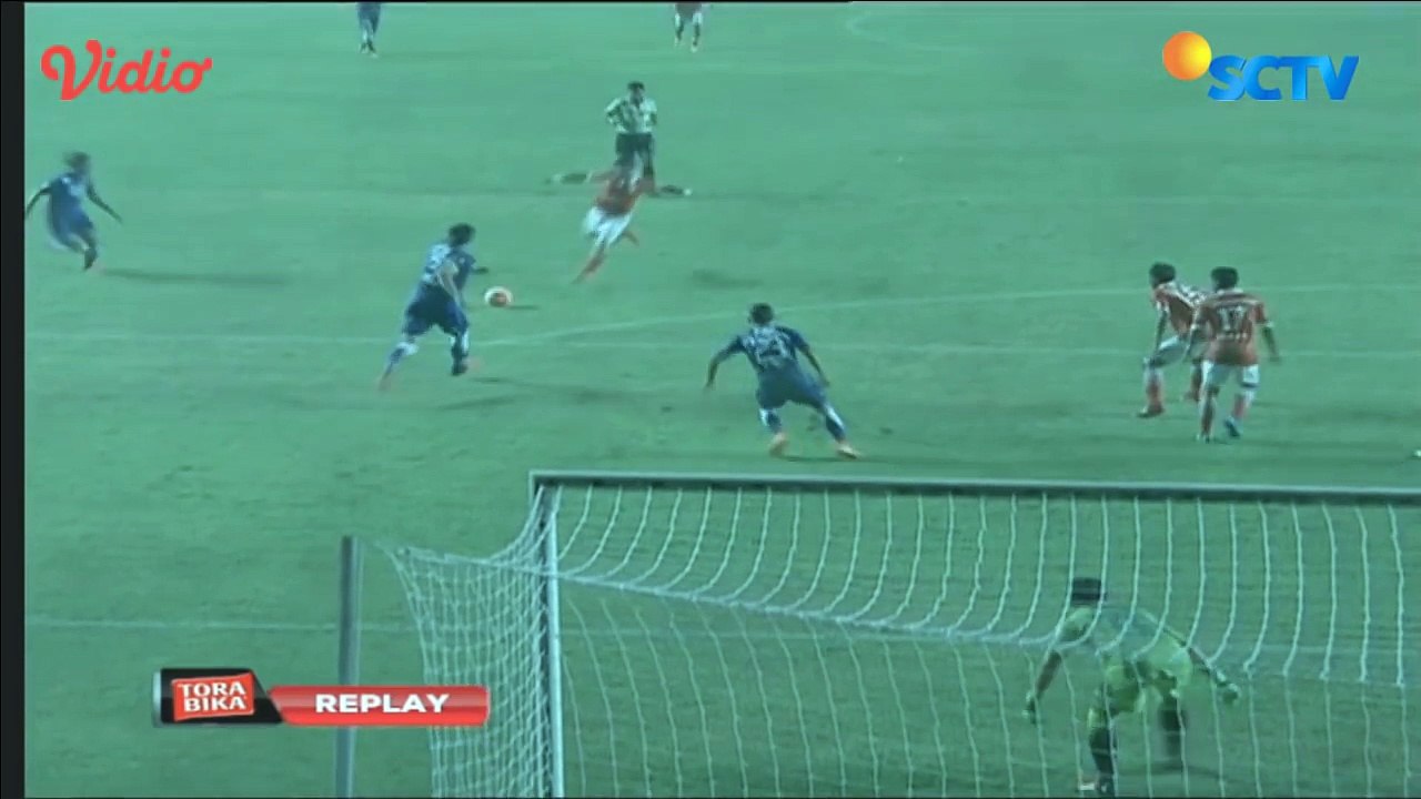 Highlight Persib Bandung vs Persija Jakarta - Torabika Soccer Championship 2016