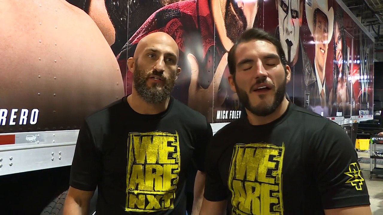 Gargano & Ciampa are ready for the biggest night of their careers_ Aug. 20, 2016