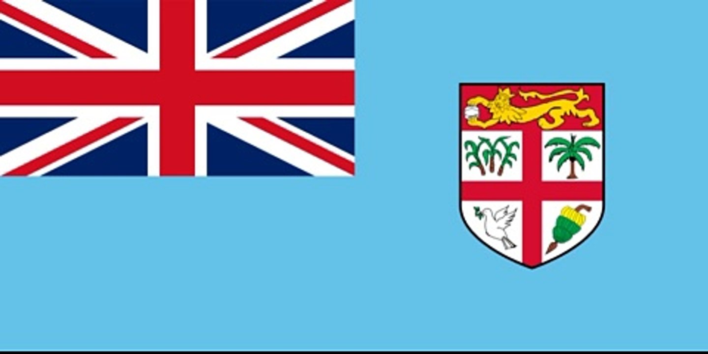National Anthem Fiji