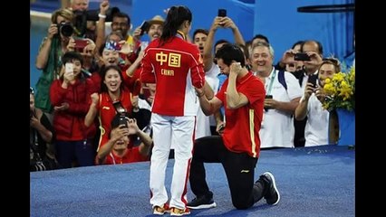 اللاعبه الأولمبيه 'هى زى'