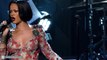 Rihanna Gets Booed at Belgian Festival
