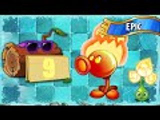 Plants vs. Zombies 2 - Epic Quest: Rescure the Gold Bloom! - Stage 9 [4K 60FPS]