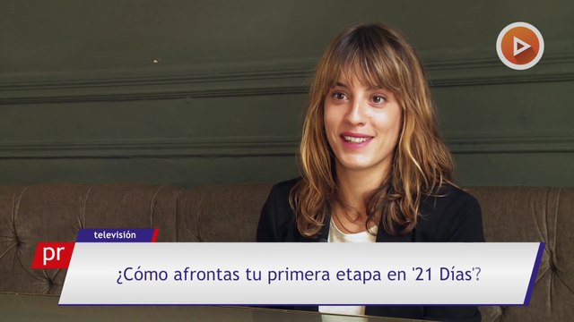 Meritxell Martorell: En '21 Días' los límites los pongo yo