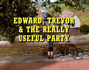 Томас и его друзья - Эдвард, Тревор и действительно полезный вечер