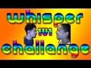 Whisper Challange W/GamingKev-( Face Reveal! )