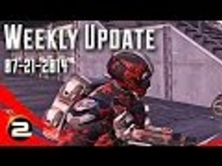 Weekly Update - July 21, 2014 (PlanetSide 2 Gameplay)