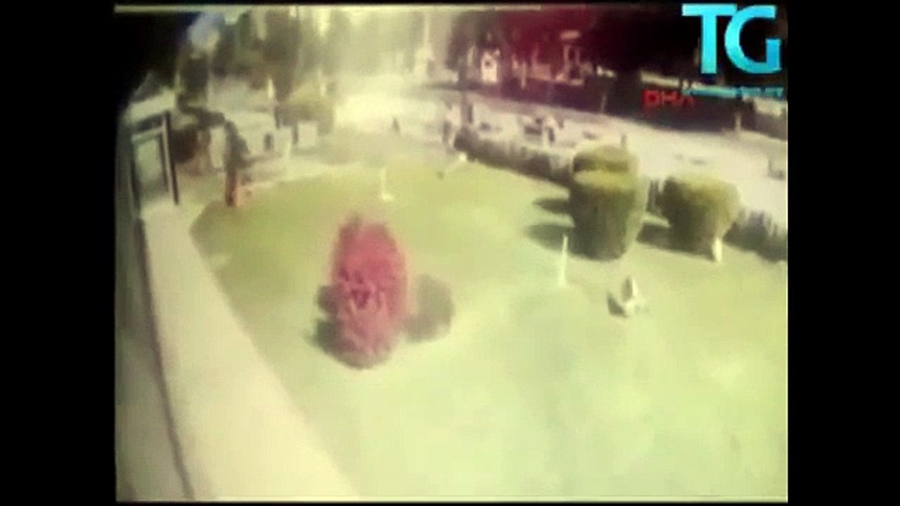 Gaziantep'deki Patlamanın An Ve An En Net Görüntüleri