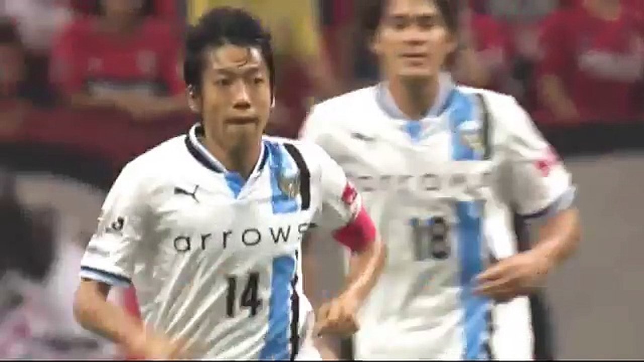 Urawa 0:1 Kawasaki (20 August 2016 J League)