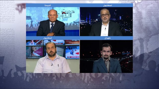حديث الثورة-التقارب التركي الإيراني والأزمة السورية
