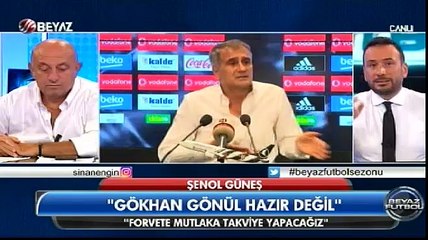 Taha Akgül Beyaz Futbol'da