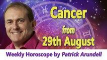 Cancer Weekly Horoscope from 29th August 2016