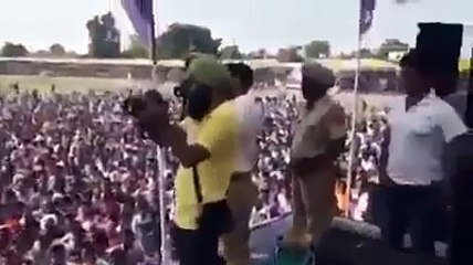 Ranjit Bawa te Punjab Police da Muqabla