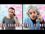 Mes grands-parents et moi - Speakerine