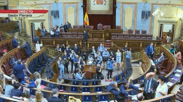 A las urnas el 25 de diciembre si no hay investidura