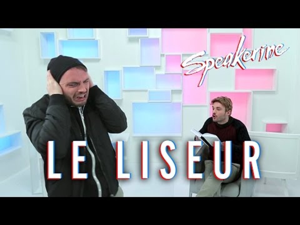 Le liseur - Speakerine