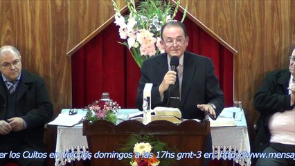 Iglesia Evangelica Pentecostal. El que nos da la victoria es Jesus. 31-07-2016
