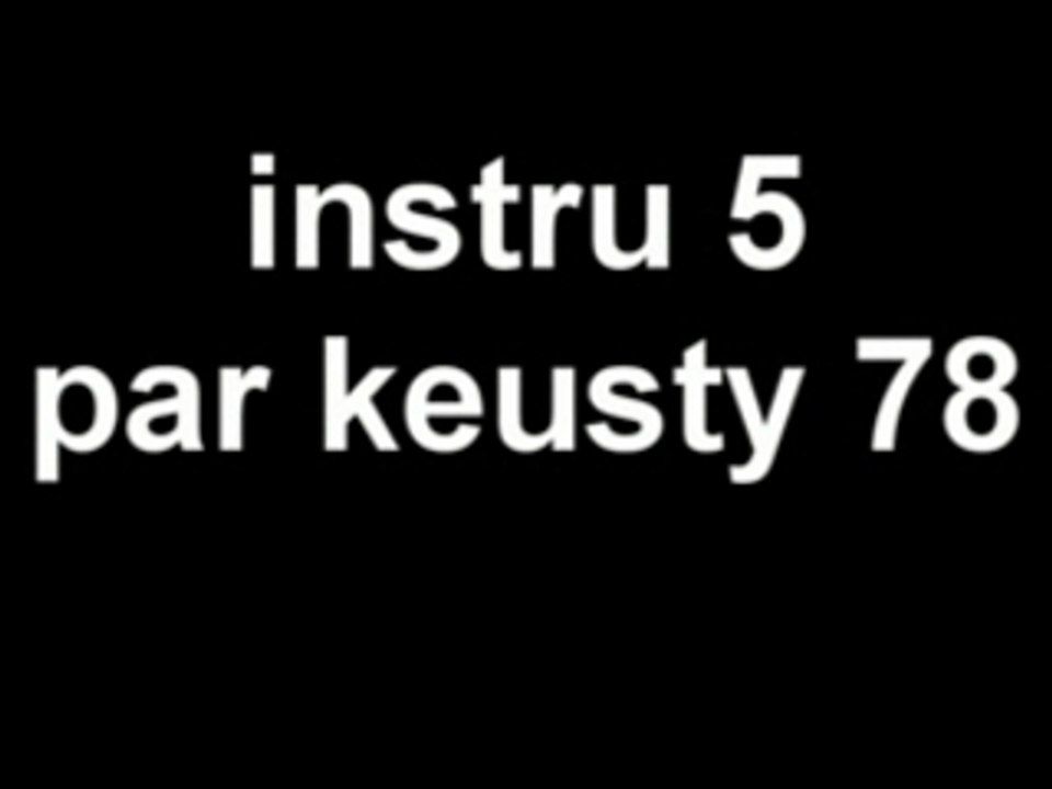 instru 5 par keusty lyric attitude 78 130 les mureaux