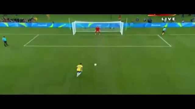 Brazil vs Germany 1-1 (5-4) HD- All Goals Penalty Shoot Out & Highlights - Men Football Final Rio Olympics 2016 HD
