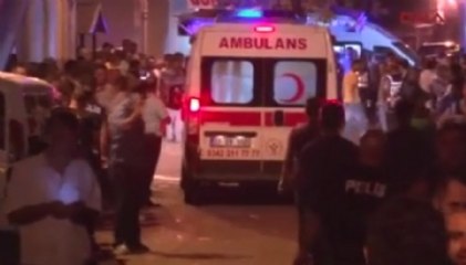 Gaziantep'teki Terör Saldırısı