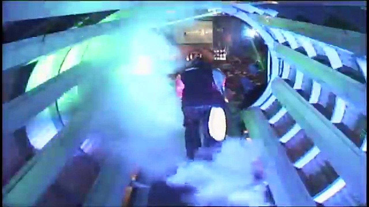 TNA Against All Odds 2005 - Abyss v.s Jeff Hardy - Full Metal Meyhem Match
