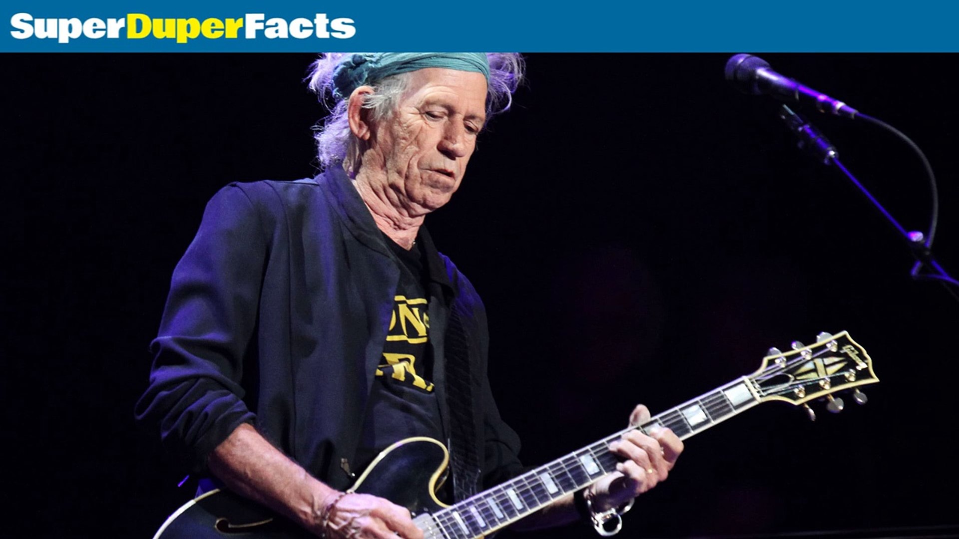 ⁣Keith Richards Facts The Rolling Stones