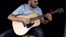 See you again - Wiz Khalifa ft Charlie Puth - acoustic fingerstyle guitar LennerM