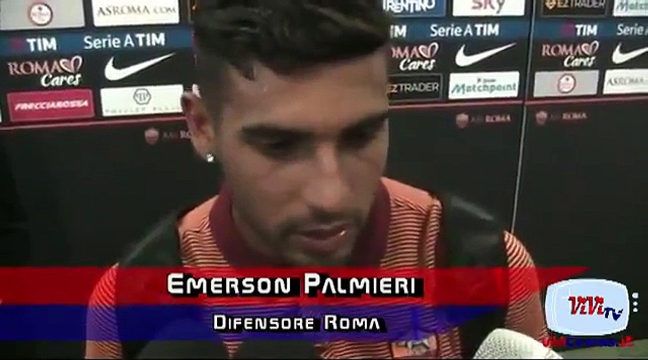 ROMA UDINESE INTERVISTA EMERSON