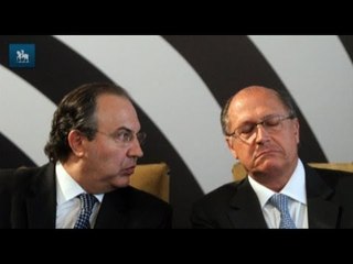 Imagem revela falta de sintonia entre Alckmin e Grella