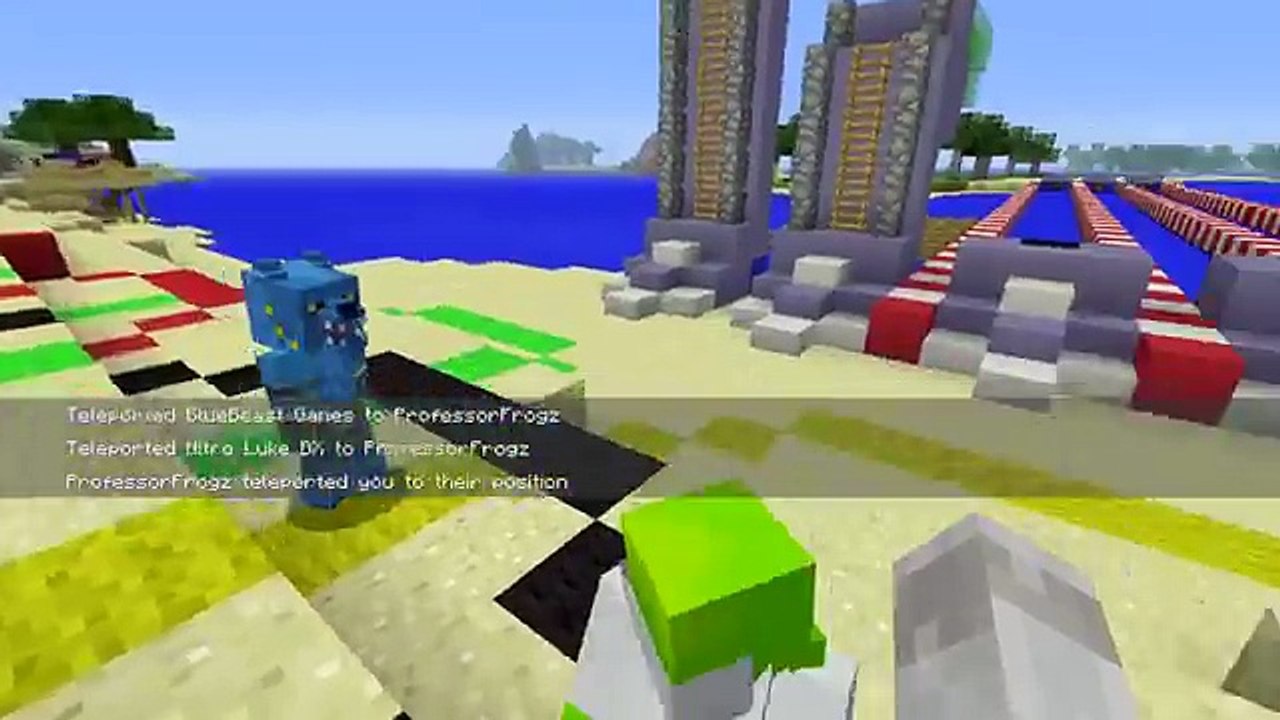 Minecraft Xbox Rio Olympics 2016