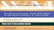 Ebook The Washington ManualÂ® Pulmonary Medicine Subspecialty Consult (The Washington ManualÂ®