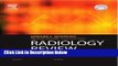Ebook Radiology  Review: Radiologic Physics, 1e Free Online