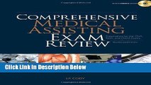 Download Comprehensive Medical Assisting Exam Review: Preparation for the CMA, RMA and CMAS Exams