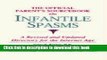 [PDF] The Official Parent s Sourcebook on Infantile Spasms: A Revised and Updated Directory for