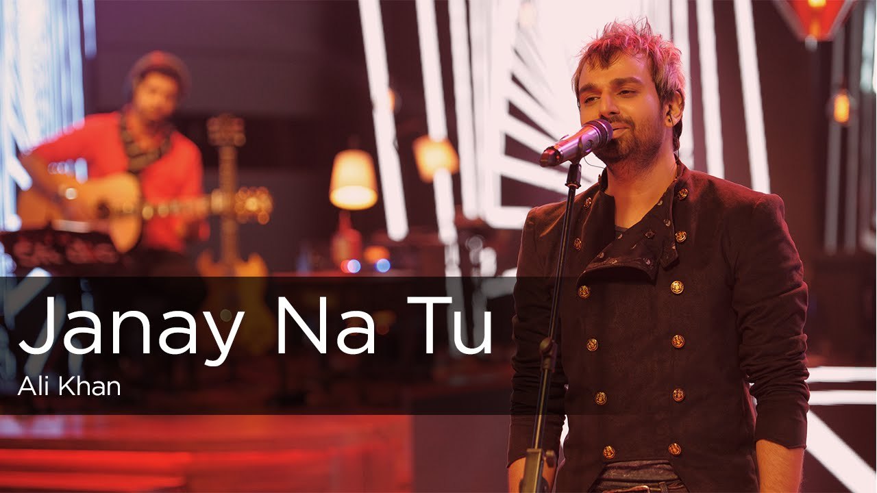 Janay Na Tu, Ali Khan, Episode 1, Coke Studio 9_Full-HD