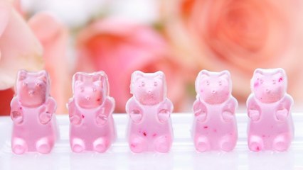 DIY Rosé Wine Gummy Bears
