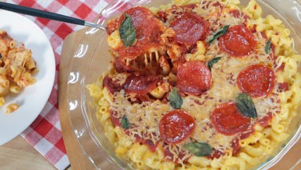A Love Story of When Pizza Meets Mac 'n' Cheese