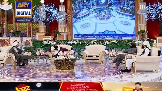 Last Naat of Amjad Sabri At Shan e Ramzan-Amjad Sabri & Junaid Jamshed