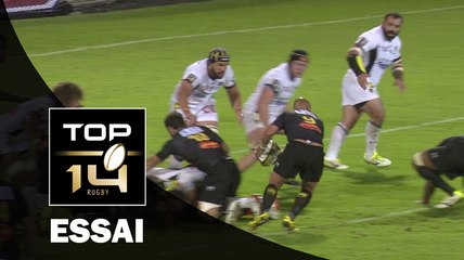 TOP 14 ‐ Essai Ricky JANUARIE (SR) – La Rochelle‐Clermont – J1 – Saison 2016/2017