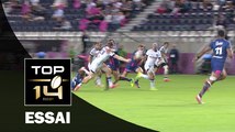 TOP 14 ‐ Essai 2 Gio APLON (FCG) – Paris‐Grenoble – J1 – Saison 2016/2017