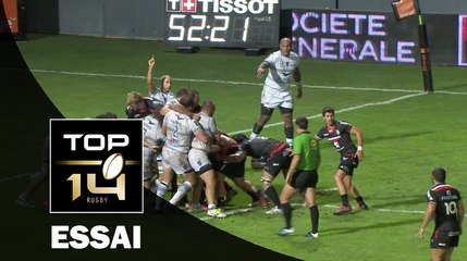 TOP 14 ‐ Essai Florian FRITZ (ST) – Toulouse‐Montpellier – J1 – Saison 2016/2017