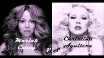 Mariah Carey vs Christina Aguilera - F#6 whistle! (COMEDY!)