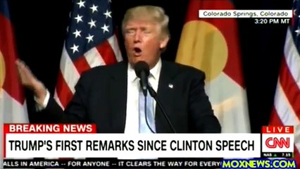 Donald Trump 'CNN! You Know They Call It The CLINTON NEWS NETWORK!'_42