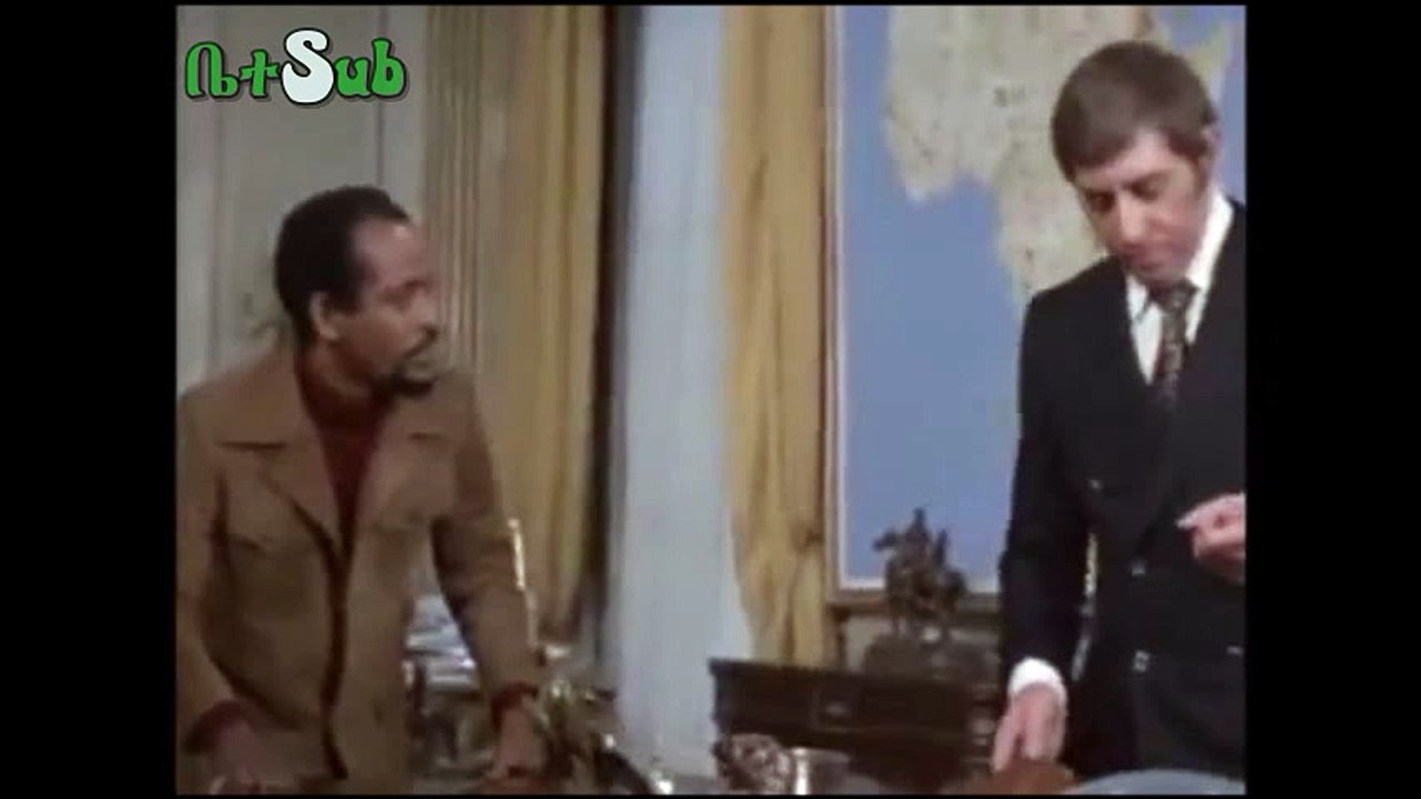 ደበበ እሸቱ Debebe Eshetu in Shaft in Africa 1973 - ቤተSub