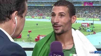 Makhloufi s'en prend aux responsables du sport en Algérie